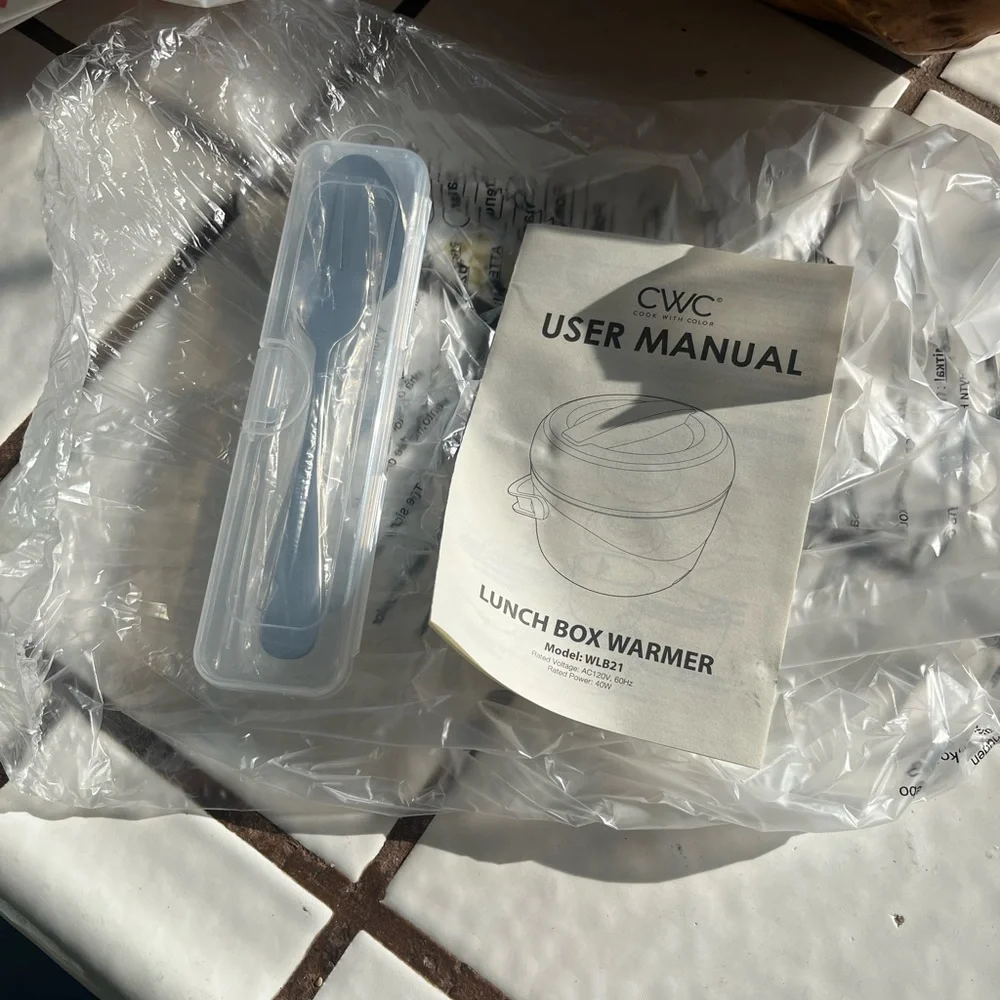 CWC Lunch Box Warmer - Picture 9 of 9